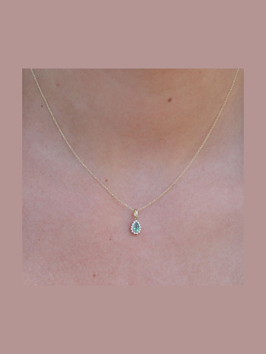 Halskette aus Gold 18k