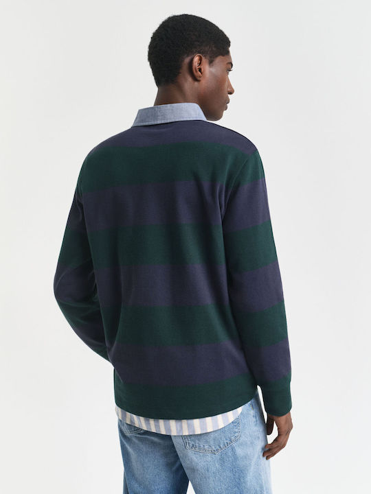 Gant Heavy Polo Bluse Green