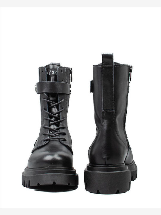 Stiefeletten Damen Schwarz