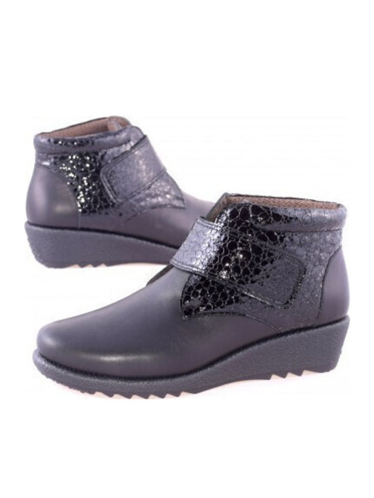 Leather Women's Chelsea Boots Black