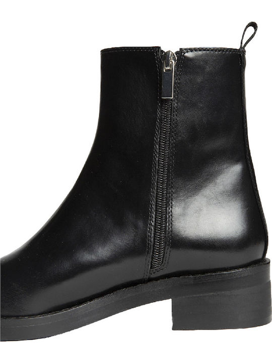 Stiefeletten Damen Schwarz