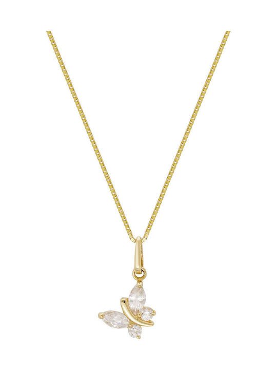 Kiriakos Gofas с дизайн Пеперуда от Злато 14K