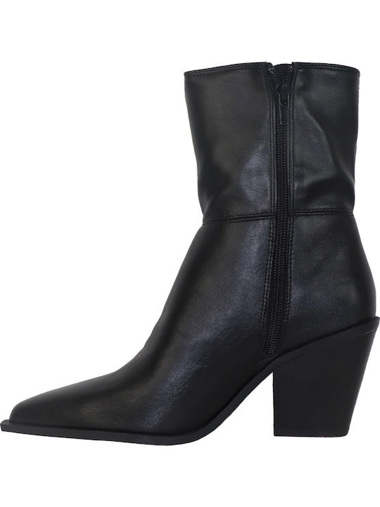 Stiefeletten Damen Schwarz
