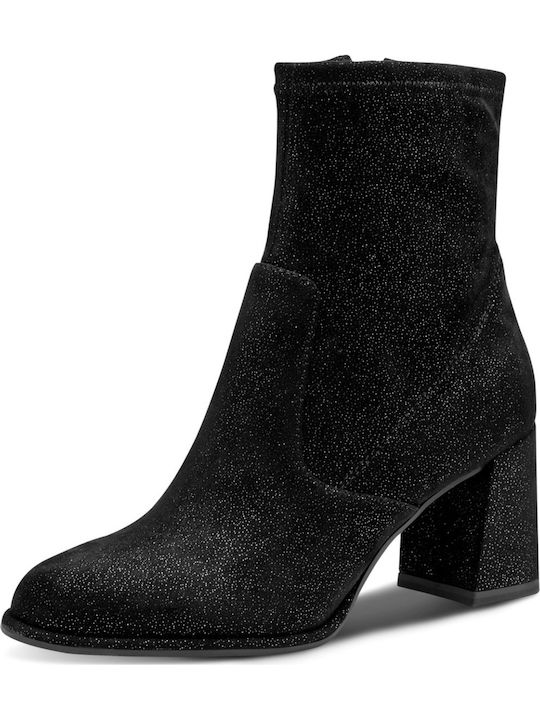 Stiefeletten Damen Schwarz