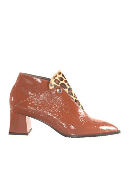 Stiefeletten Damen Tabac Braun