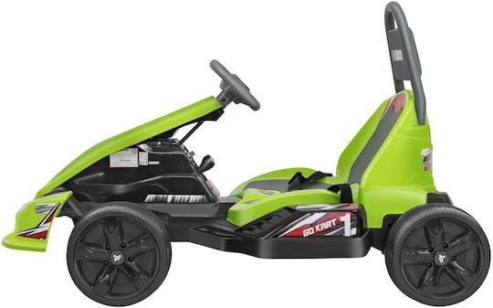 Spidko Go Kart One-Seater with Remote Control 12 Volt Green for 3+ Years