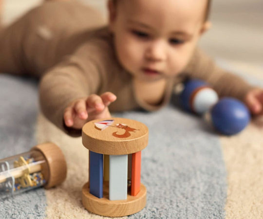 Filibabba Musikinstrument aus Holz mit Sounds