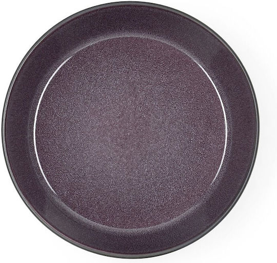 Bitz Servierschüssel Rund Keramik Schwarz mit Durchmesser 18cm