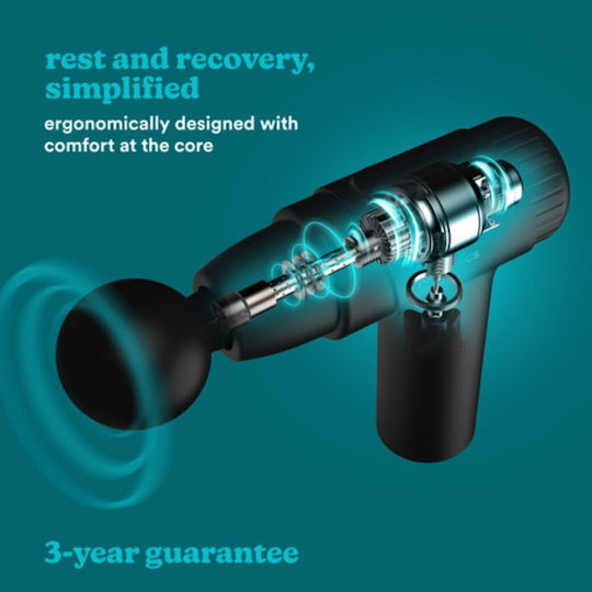 Homedics Massage Gun Mini Pgm-45bk