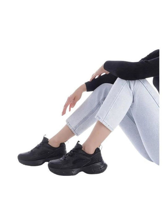 Damen Sneakers Schwarz