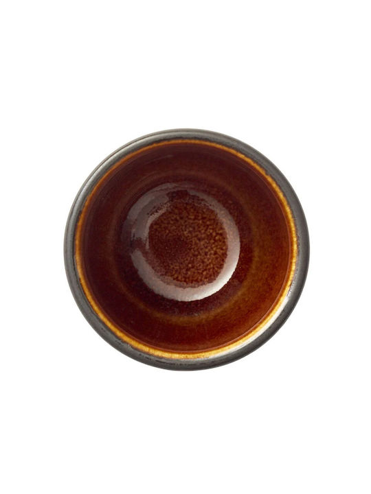 Bitz Σετ Φλιτζάνια Espresso Κεραμικά Μαύρα 90ml 6τμχ
