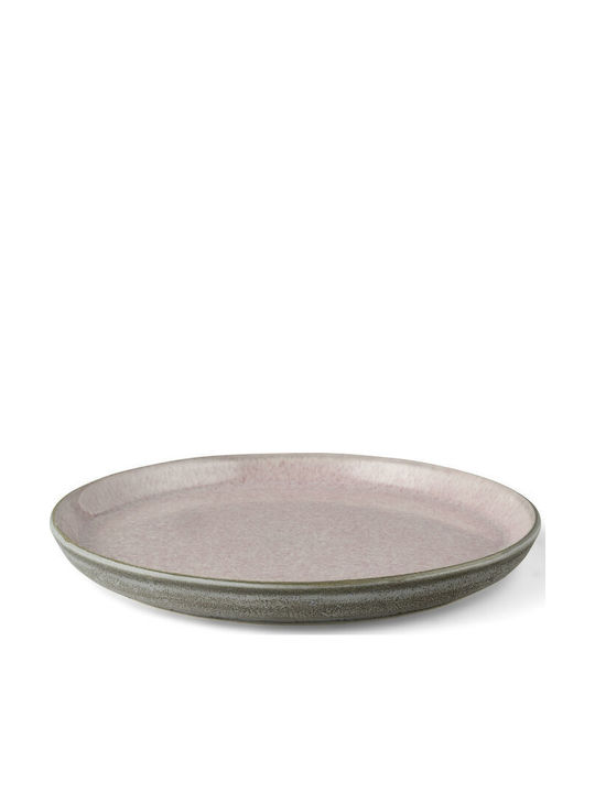Bitz Farfurie Deșert Ceramică Gri cu Diametru 21cm