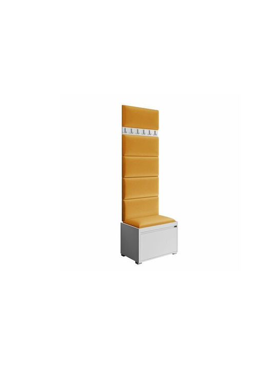 Comfivo 393 Mobilier de Intrare cu Oglindă & Cuier 65x34x207cm