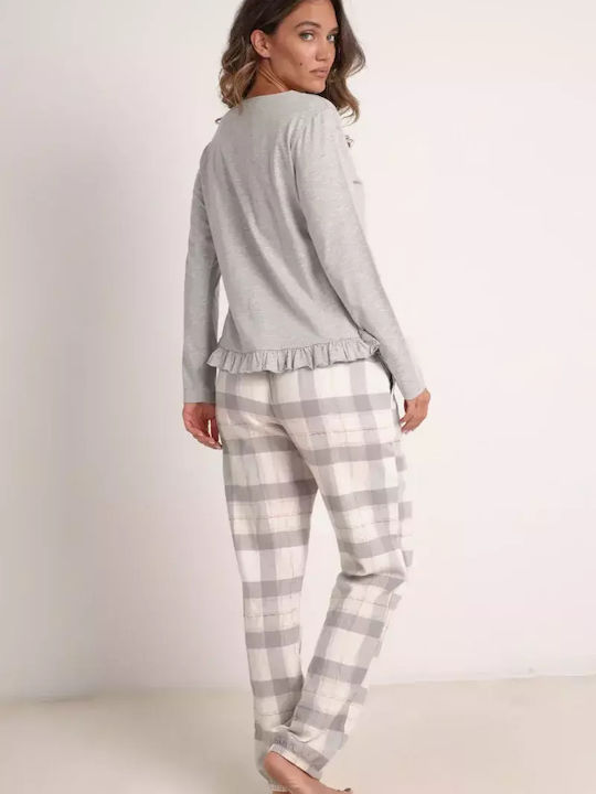 Bonatti Winter Damen Pyjama-Set Plaid