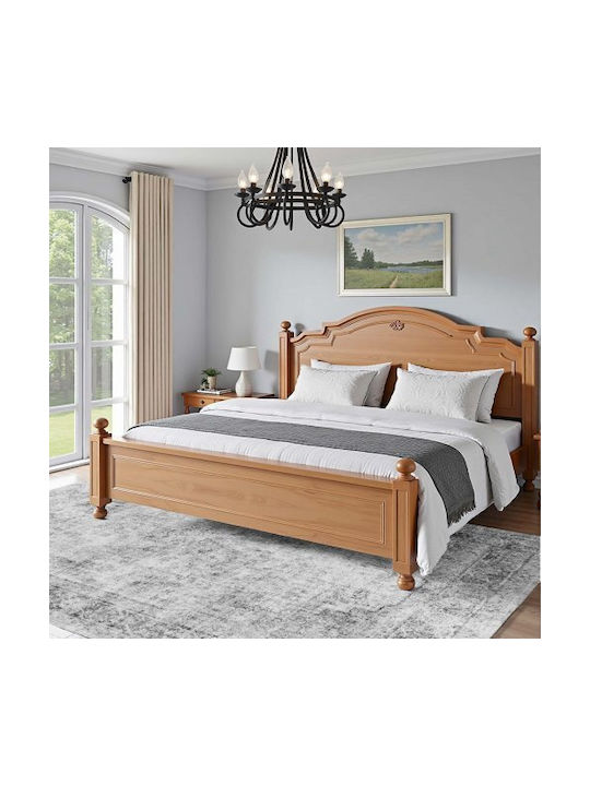 Vevor Rug Rectangular Gray