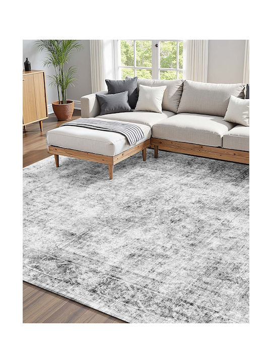 Vevor Rug Rectangular Gray