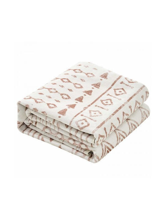Vevor Teppich Rechteckig Synthetisch,Polyester/Cotton/Leather Beige