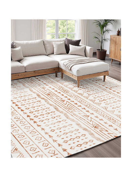 Vevor Teppich Rechteckig Synthetisch,Polyester/Cotton/Leather Beige