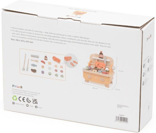 Viga Toys Wooden Cooking / Kitchen Game for 1+ Years 22pcs
