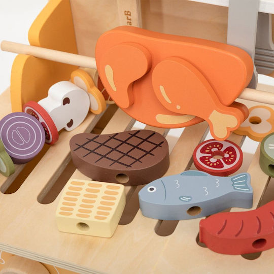 Viga Toys Wooden Cooking / Kitchen Game for 1+ Years 22pcs