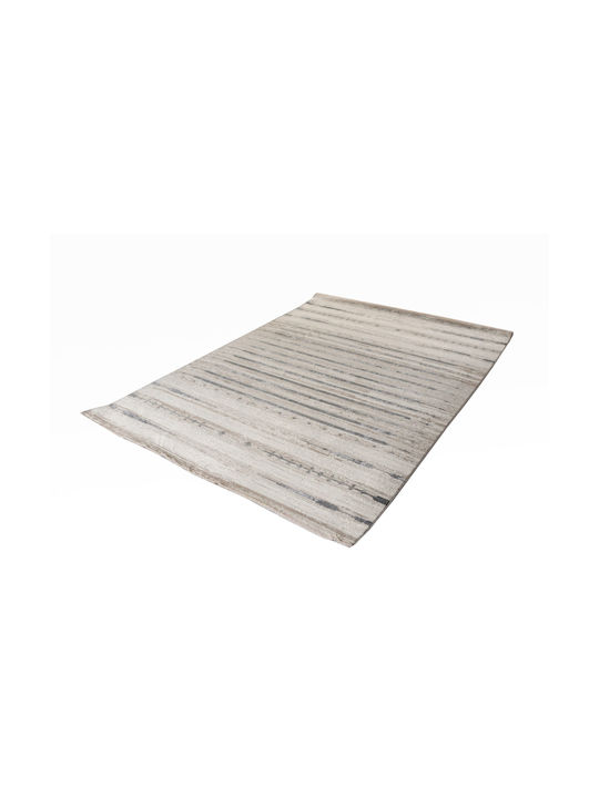 Tzikas Carpets 65738 Rutschfest Synthetisch,Polyester/Cotton/Leather Gray