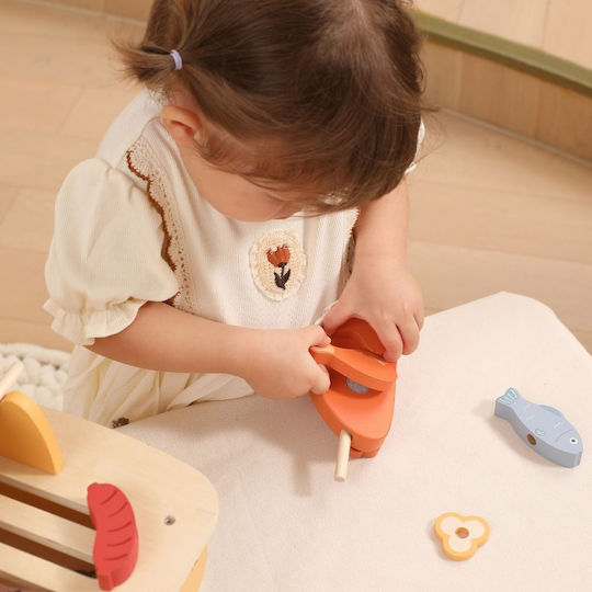 Viga Toys Wooden Cooking / Kitchen Game for 1+ Years 22pcs