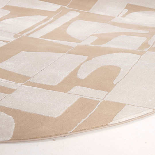 Royal Carpet Organic Δ-620b Килим Правоъгълена Крем