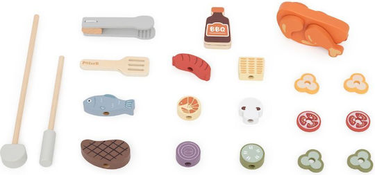 Viga Toys Wooden Cooking / Kitchen Game for 1+ Years 22pcs