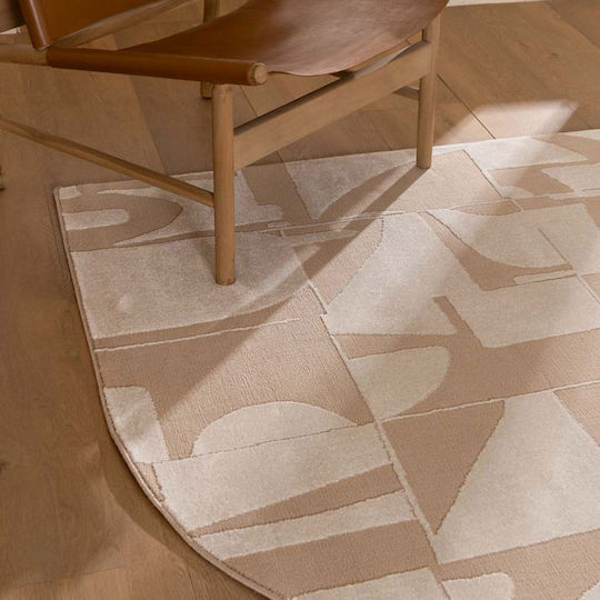 Royal Carpet Organic Δ-620b Килим Правоъгълена Крем