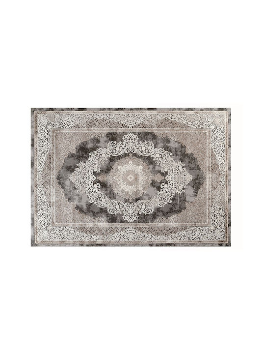 Tzikas Carpets Elements Килим Правоъгълена Кафяв