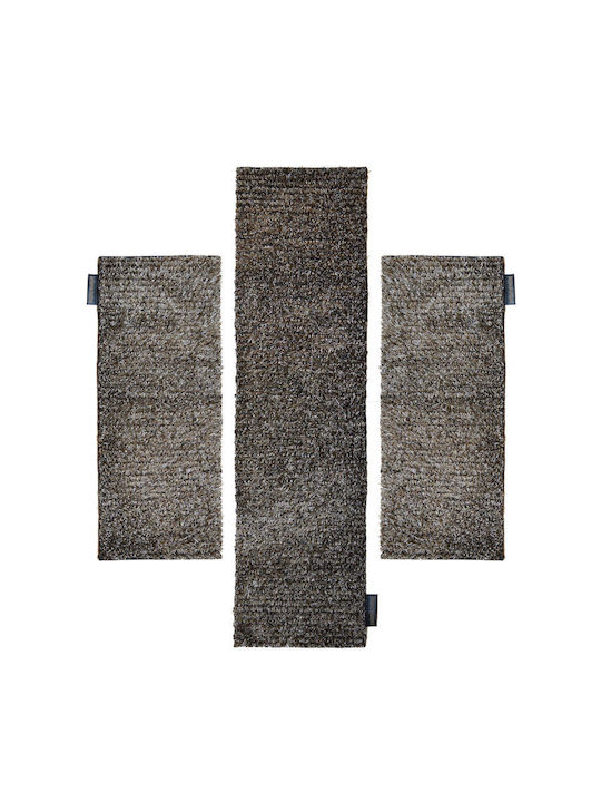 Aslanis Home Aslanis Χειροποίητο Χαλί Ορθογώνιο Brown 190x290cm