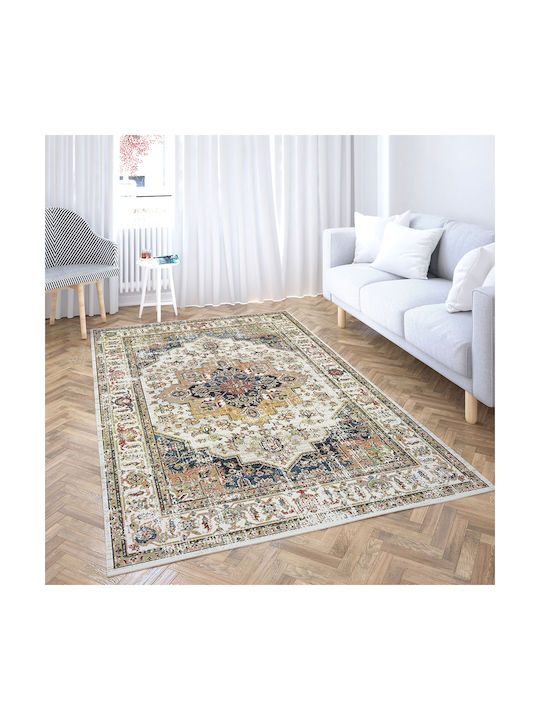 Viopros Damascus Rug Rectangular Beige