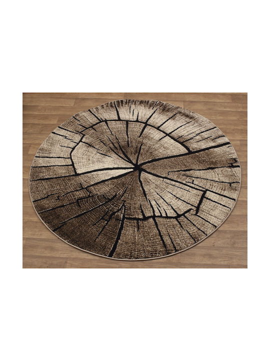 Viopros Όρεγκον Χαλί Ορθογώνιο Καφέ 160x230cm
