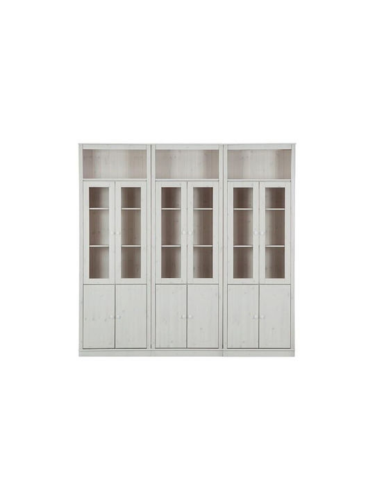 Saltoro 114 Graue Bibliothek 222x34x223cm