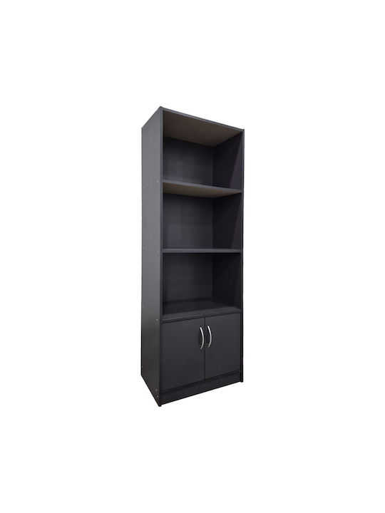Етажерка Tekaro Въгленов Цвят 60x29x166 см