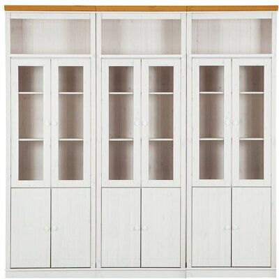 Saltoro Library 109 Honey Oak White 222x34x223cm Saltoro Library 109 Honey Oak White 222x34x223cm