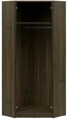 Doppeltür Ecke Novsore 119 80x80x197cm Dark Oak