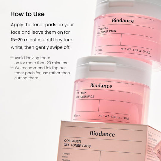 Biodance Exfoliating for Face in 1 Pads for Sensitive Skin 140gr