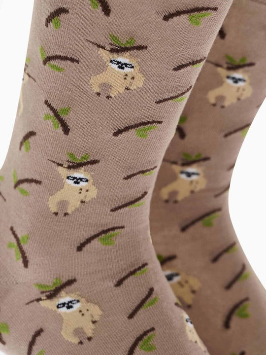 Walk Women's Socks Brown