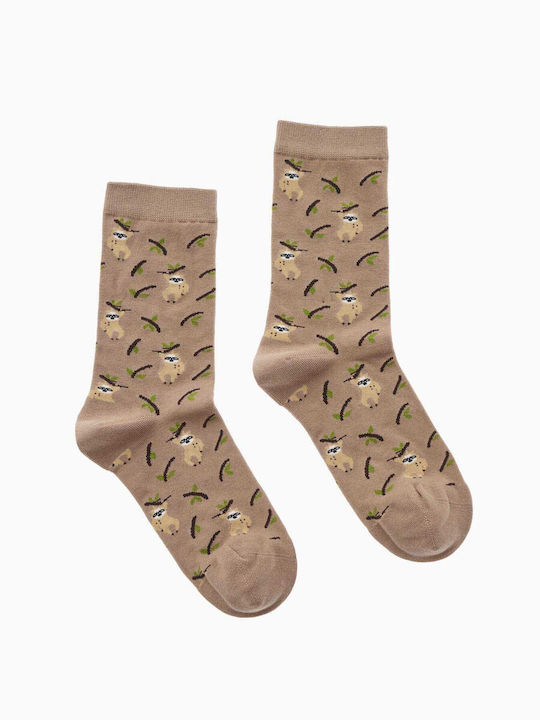Walk Women's Socks Brown