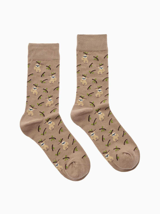 Walk Men's Socks Light Brown