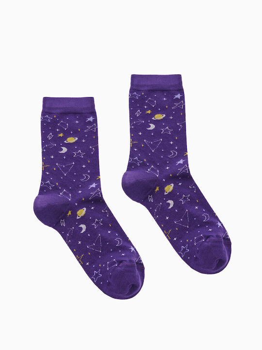 Walk Femei Șosete Purple 1Pachet
