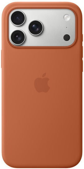 Apple Silicone Case with MagSafe Back Cover Silicone Terra Cotta (iPhone 17 Pro Max)
