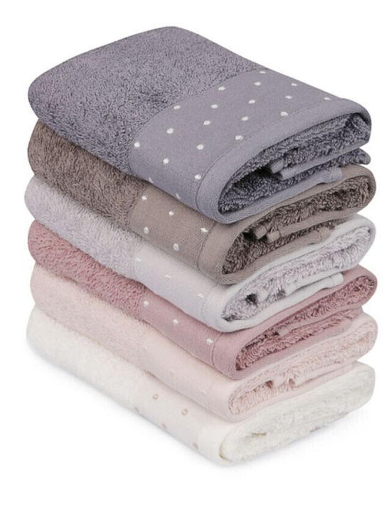 Şaheser Prosop De Corp 70x140cm Multicolor 6 Bucăți Greutate 510gsm
