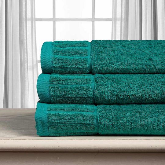 Silk Fashion Μελωδια 50x100εκ. Green Βάρους 600gr/m²