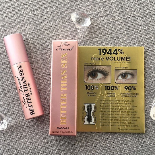 Too Faced Better Than Sex Mascara pentru Volum & Lungime Negru 3.9gr