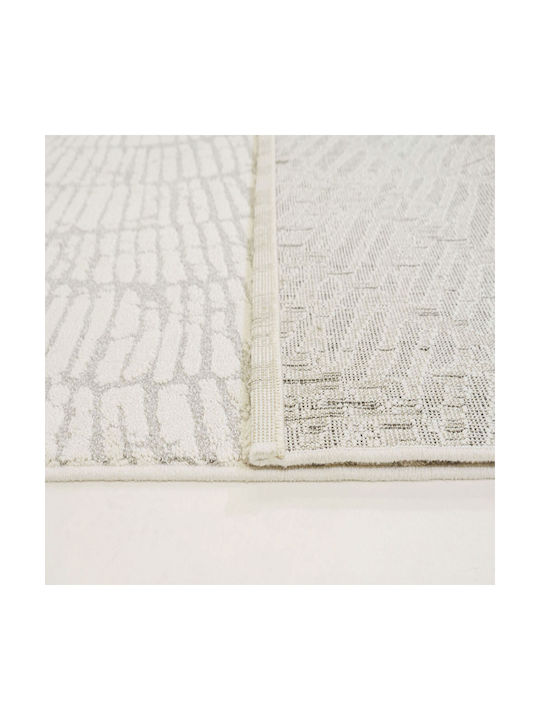 Ezzo Pavia F045b3r Covor Rectangular Cremă