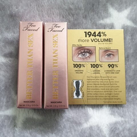 Too Faced Better Than Sex Mascara pentru Volum & Lungime Negru 3.9gr