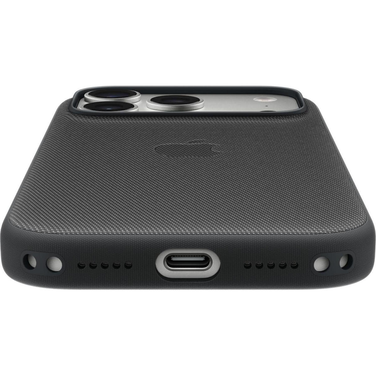 Apple TechWoven Case with MagSafe Back Cover Black (iPhone 17 Pro