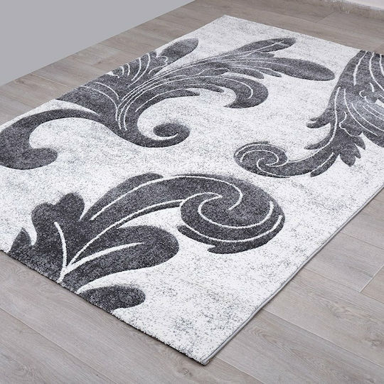Viopros Bergamo Rug Rectangular Gray